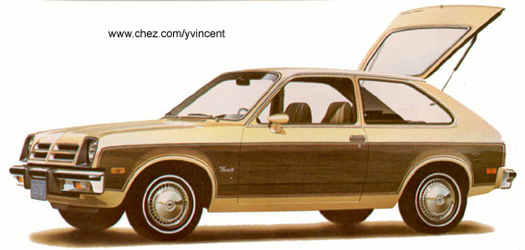 Coupé Chevette Woody 1976 