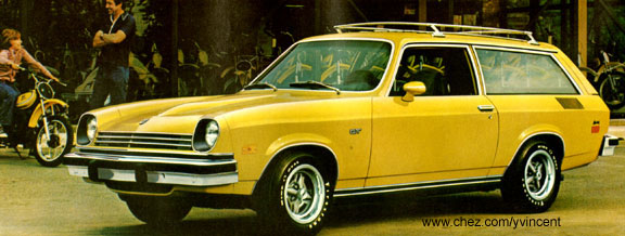 Vega GT Wagon 1976