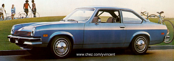  Coupé Sport Vega 1976