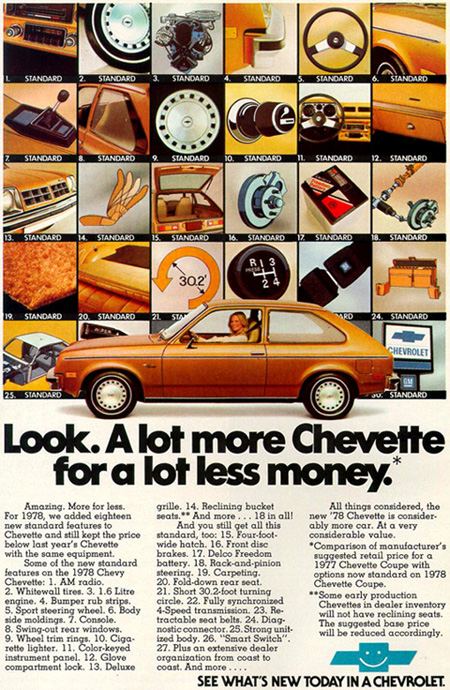 Chevette 1978