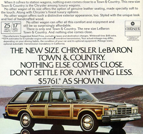 LeBaron Town & Country 1978