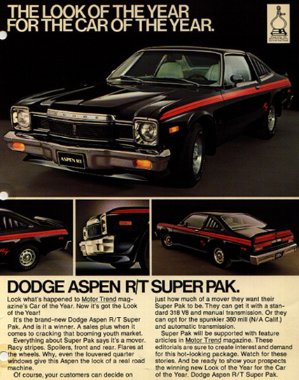 Dodge Aspen R/T 1976