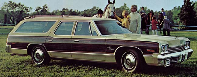 1974 Monaco Brougham Wagon