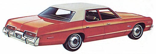 1974 Monaco Special 4 portes sedan