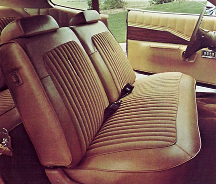 Charger 1974 (intérieur)