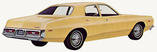 Coronet sedan 4 portes 1974