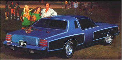 Charger Daytona 1977