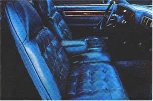 Charger Daytona 1977 (intérieur)