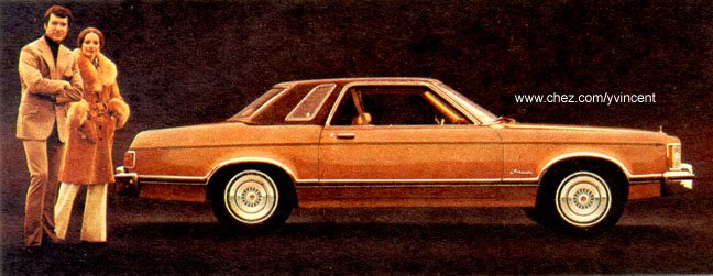 Sedan Granada Ghia 2 portes 1975