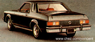 Sedan Granada 2 portes 1975