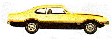 Maverick Grabber 1973 (2 portes sedan)