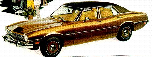 Maverick 1973 (4 portes sedan)