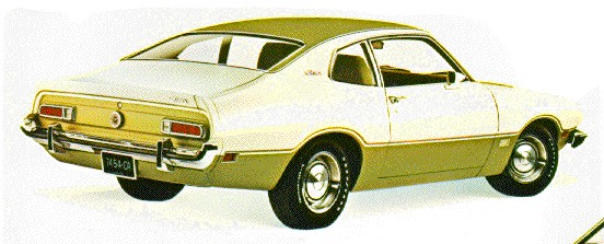 Maverick Grabber 1973 (2 portes sedan)