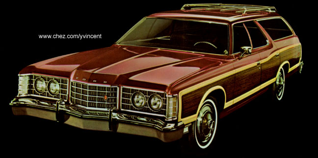 Country Squire LTD 1973