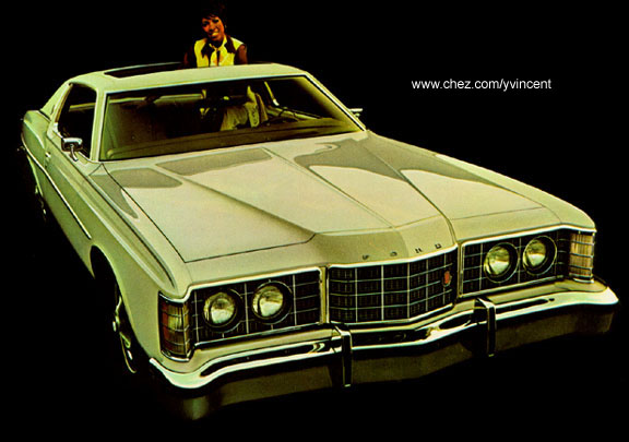 LTD Brougham hardtop 2 portes 1973