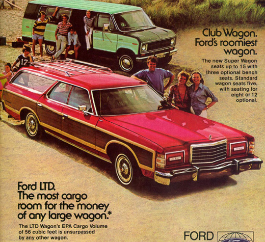 Ford LTD Wagon 1977