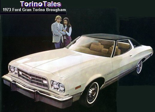 Gran Torino Brougham 1973