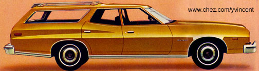 Gran Torino Wagon 1974