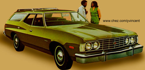 Torino Wagon 1974