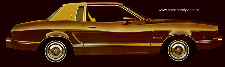 Mustang II Ghia 1975