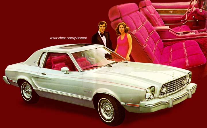 Mustang II Ghia Silver 1975