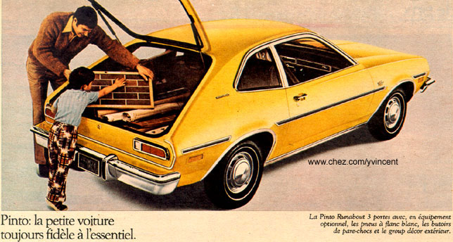 Pinto Runabout 1975