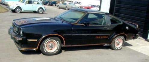 Mustang II King Cobra