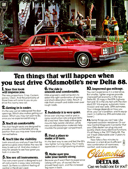 Delta 88 Royale Town Sedan 1977