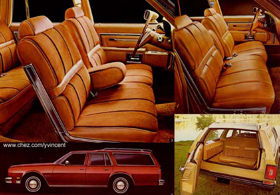 Détails du Custom Cruiser 1978