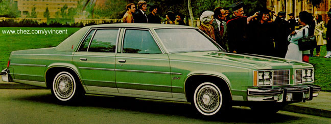 Delta 88 Royale sedan 1978