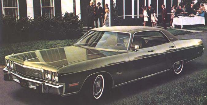 Fury Gran Sedan 1973