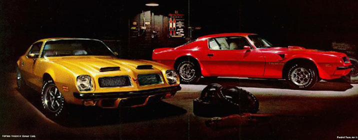 Firebird et Trans Am 1974