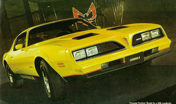 Firebird Formula 1978